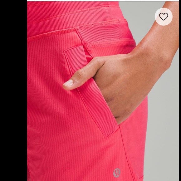 NWOT Lululemon Dance Studio Mid-Rise Pants -  Short 8 - Glaze Pink - Picture 4 of 12